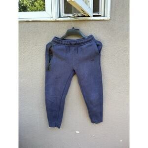 Nike Tech Fleece Sweatpants Joggers Kids Size Large Blue